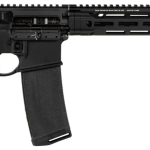 Daniel Defense 0212815049047 DDM4 V7 SLW 5.56x45mm NATO 30+1 14.50" Threaded Lightweight Profile Barrel, Black Hard Coat Anodized, 6 Position Stock w/SoftTouch Overmolding