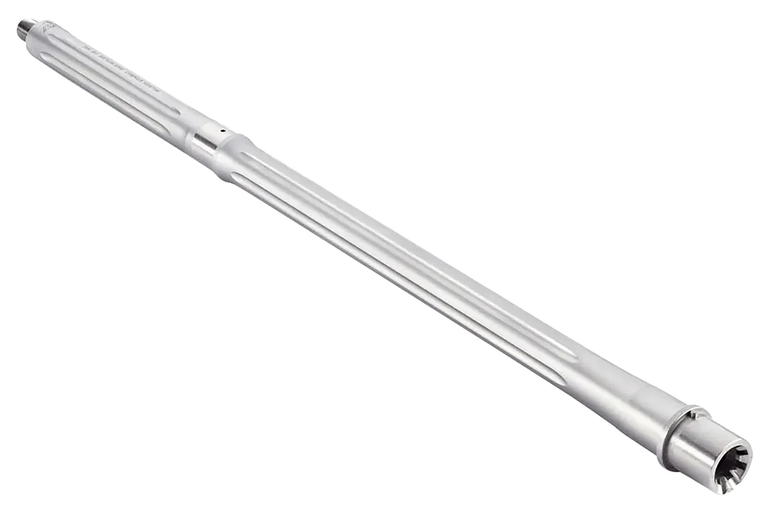 Wilson Combat TR223SSRG20FT8 Match Grade Barrel 223 Wylde 20" Stainless Bead Blasted Finish 416R Stainless Steel Material Rifle Length with Fluting & 1:8" Twist for AR-15