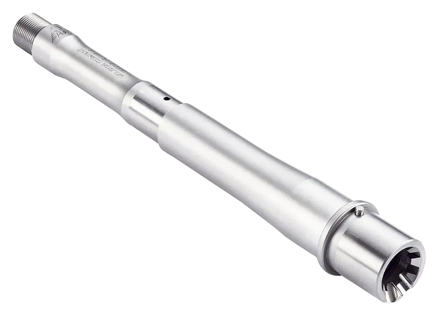 Wilson Combat TR300SBRPG8RT7 Match Grade 300 Blackout 8" Threaded Bead Blasted Stainless Steel, Fits AR-15, Muzzle Crown