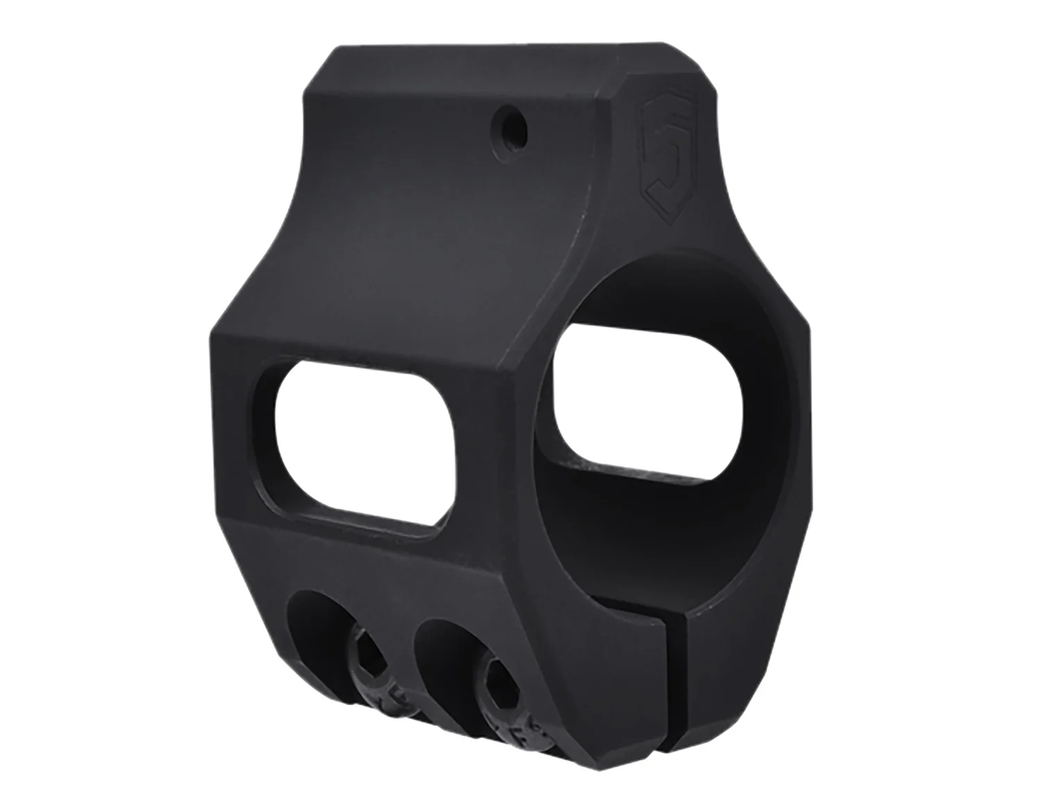 Phase 5 Weapon Systems LOPROGAS Lo-Pro Gas Block Mag Phosphate 4140 Chromoly Steel