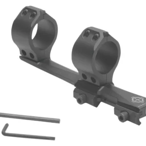 Sightmark SM34020 Tactical Scope Mount/Ring Combo Matte Black Aluminum, Cantilever 30mm Tube QD Picatinny Rail Mount, 20 MOA
