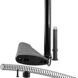 TacFire A2 .308 Stock Kit Platforms AR-10 Polymer Black