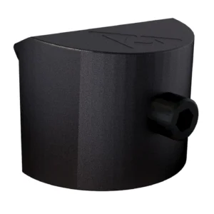 Rival Arms RA75G101A Grip Plug Compatible w/ Glock Gen3 (except 36/42/43), Black Aluminum