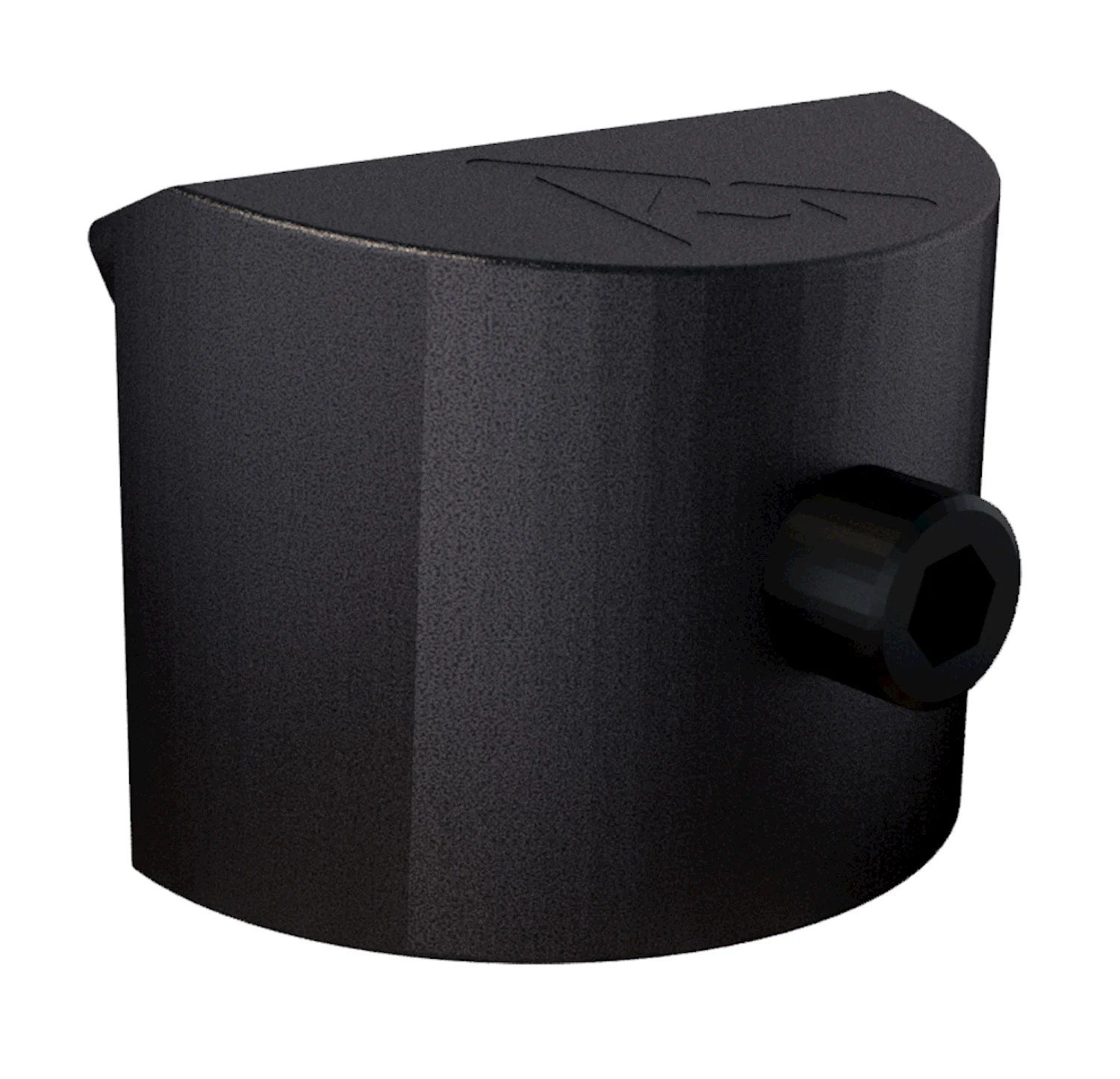 Rival Arms RA75G101A Grip Plug Compatible w/ Glock Gen3 (except 36/42/43), Black Aluminum