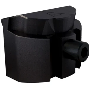 Rival Arms RA75G111A Grip Plug Compatible w/Glock Gen4 (except 36/42/43), Black Anodized Aluminum