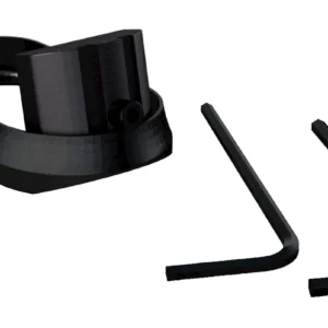 Rival Arms RA70G211A Two Piece Magwell made of Aluminum with Anodized Black Finish for Glock 19 Gen4