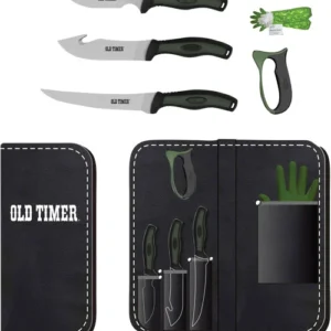 OLD TIMER LIGHTWEIGHT FIELD - DRESSING KIT W/ HARD CASE