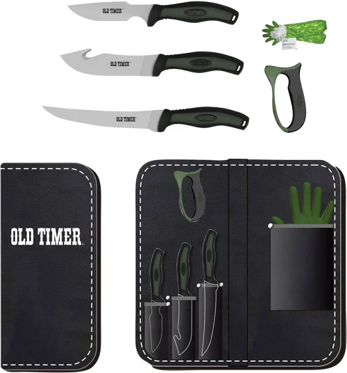 OLD TIMER LIGHTWEIGHT FIELD - DRESSING KIT W/ HARD CASE