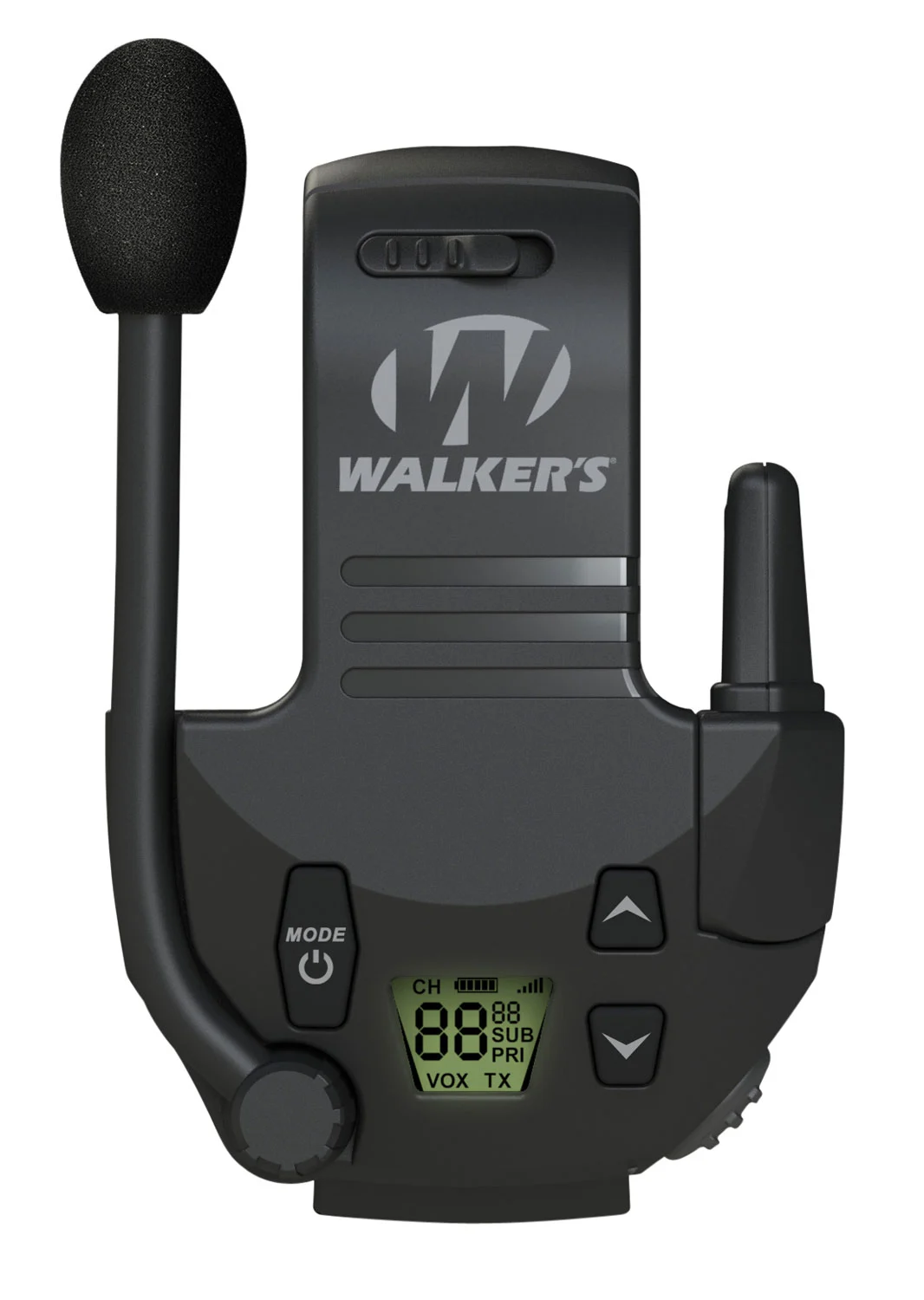 Walker's GWPRZRWT Razor Walkie-Talkie Attachment Ability to Communicate Compatible w/Walker's Razor Muffs
