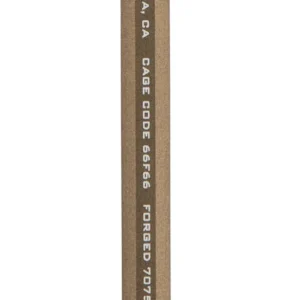 Strike ARSLCHFDE Latchless Charging Handle AR-15 Flat Dark Earth Anodized Aluminum