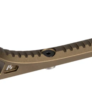 Strike LINKCFGFDE Link Curved ForeGrip AR-Platform Flat Dark Earth Aluminum