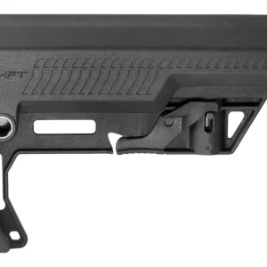 Mission First Tactical BMSMILEXD Battlelink Extreme Duty Minimalist Stock Collapsible Black Synthetic for AR-15, M16, M4 with Mil-Spec Tube (Tube Not Included)
