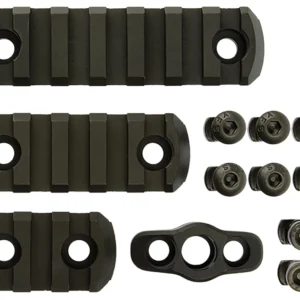 CMC Triggers 81724 M-Lok 4-Piece Accessory Kit  Black Anodized