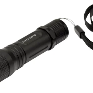 Cyclops CYCTF150 TF-150 Tactical Black Anodized 150 Lumens White Cree LED