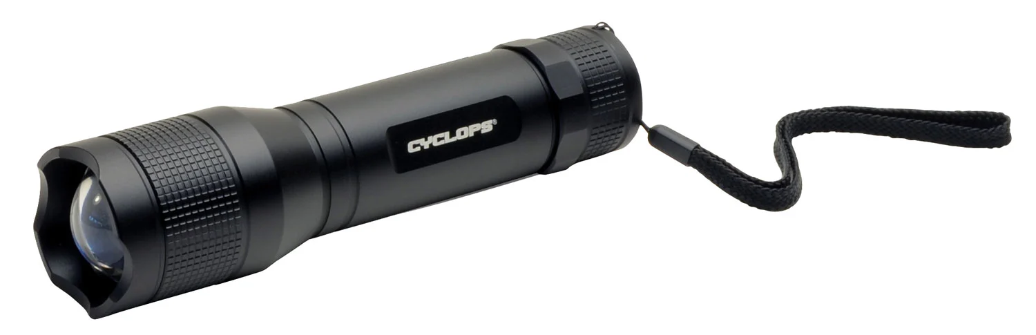 Cyclops CYCTF800 TF-800 Tactical Black Anodized 800 Lumens White Cree LED