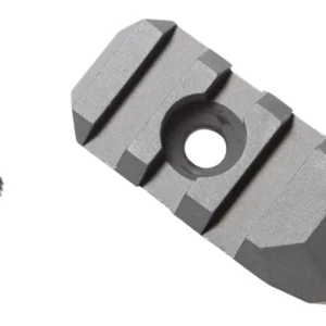 Q LLC RAILSTOCK The Fix Stock Rail  Clear Coat Anodized