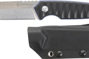 S&W KNIFE 24/7 TANTO FIXED - 4" TANTO BLADE FULL TANG