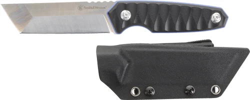 S&W KNIFE 24/7 TANTO FIXED - 4" TANTO BLADE FULL TANG