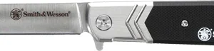 S&W KNIFE EXECUTIVE BARLOW - SPRING ASSIST 2.5" W/PCT CLIP