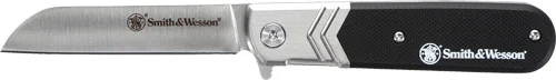 S&W KNIFE EXECUTIVE BARLOW - SPRING ASSIST 2.5" W/PCT CLIP