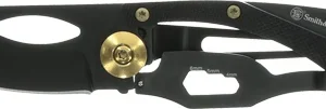 S&W KNIFE SMALL MULTI-TOOL - FOLDER 2" BLADE W/POCKET CLIP
