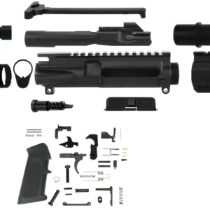 TacFire SSPK45ACPLPK AR Build Kit Pistol 45 ACP AR-10 Black Nitride Steel 5/8"-24 tpi *Sports South Exclusive.