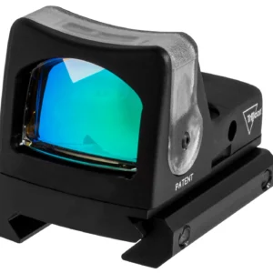 Trijicon 700038 RMR Matte Black 1x 9 MOA Green Dot Reticle Pistol