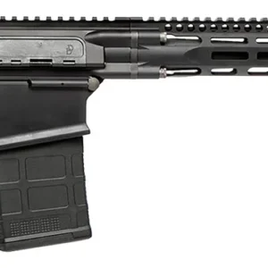Daniel Defense 0215822207055 DD5 V4 *CA Compliant 6.5 Creedmoor 18" 10+1 Black Hard Coat Anodized 6 Position w/SoftTouch Overmolding Stock MLOK