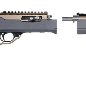 Magpul MAG760-GRY Hunter X-22 Stock Fixed Adjustable Comb Stealth Gray Synthetic for Ruger 10/22 Takedown