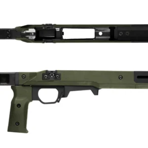 Magpul MAG997-ODG Pro 700 Stock Fixed w/Aluminum Bedding OD Green Synthetic for Remington 700 SA
