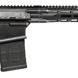 Daniel Defense 0215813210047 DD5 V4 7.62x51mm NATO 18" 20+1 Black Hard Coat Anodized Black Phosphate 6 Position w/SoftTouch Overmolding Stock Black Polymer Grip