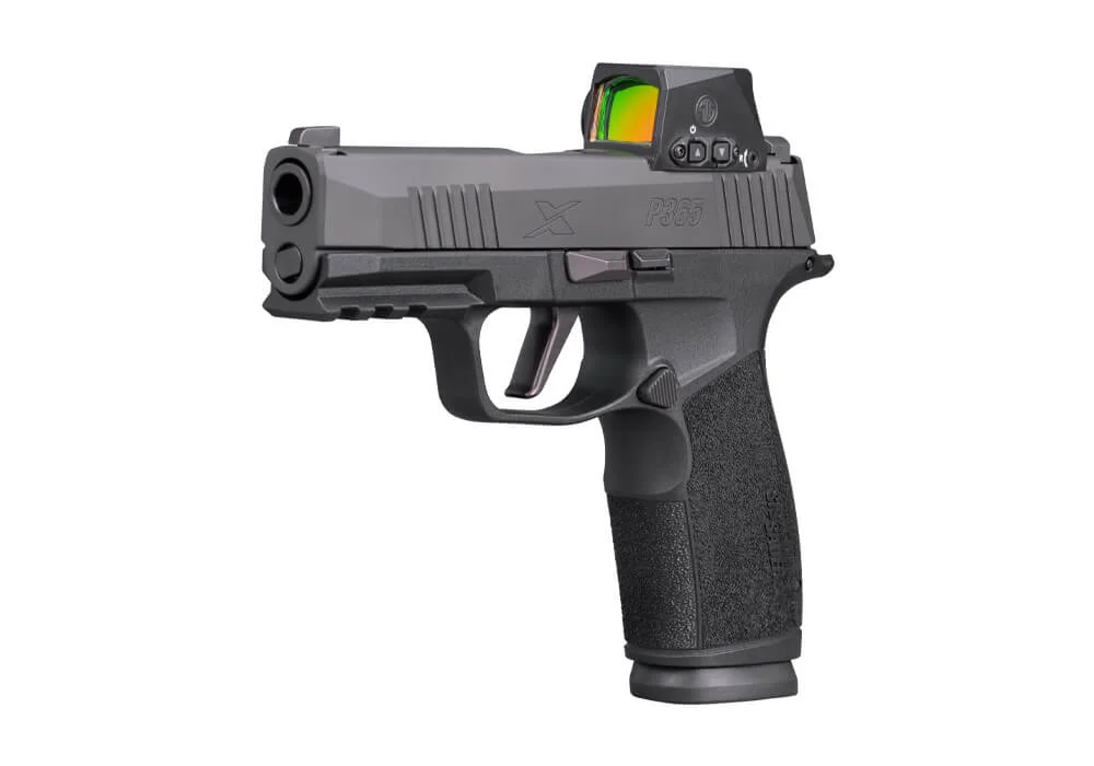 SIG P365X MACRO 9MM 3.7" XRAY3 - W/SIG-LOC OPTIC (2)17RD BLACK - Image 3