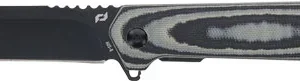 SCHRADE KNIFE LATERAL FOLDER - 3.25" AUS-10 BLACK/GREY LAM