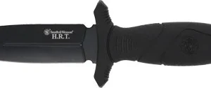 S&W KNIFE HRT BOOT/NECK KNIFE - 4" BLADE W/SHEATH