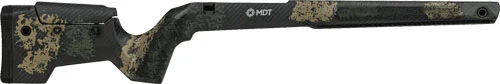 MDT CHASSIS CRBN HUNTER KIT - TIKA T3X SA RH ARCA GREEN/FDE