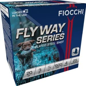 Fiocchi 203ST4 Flyway 20Gauge 3" 7/8oz 4Shot 25 Per Box/10 Case