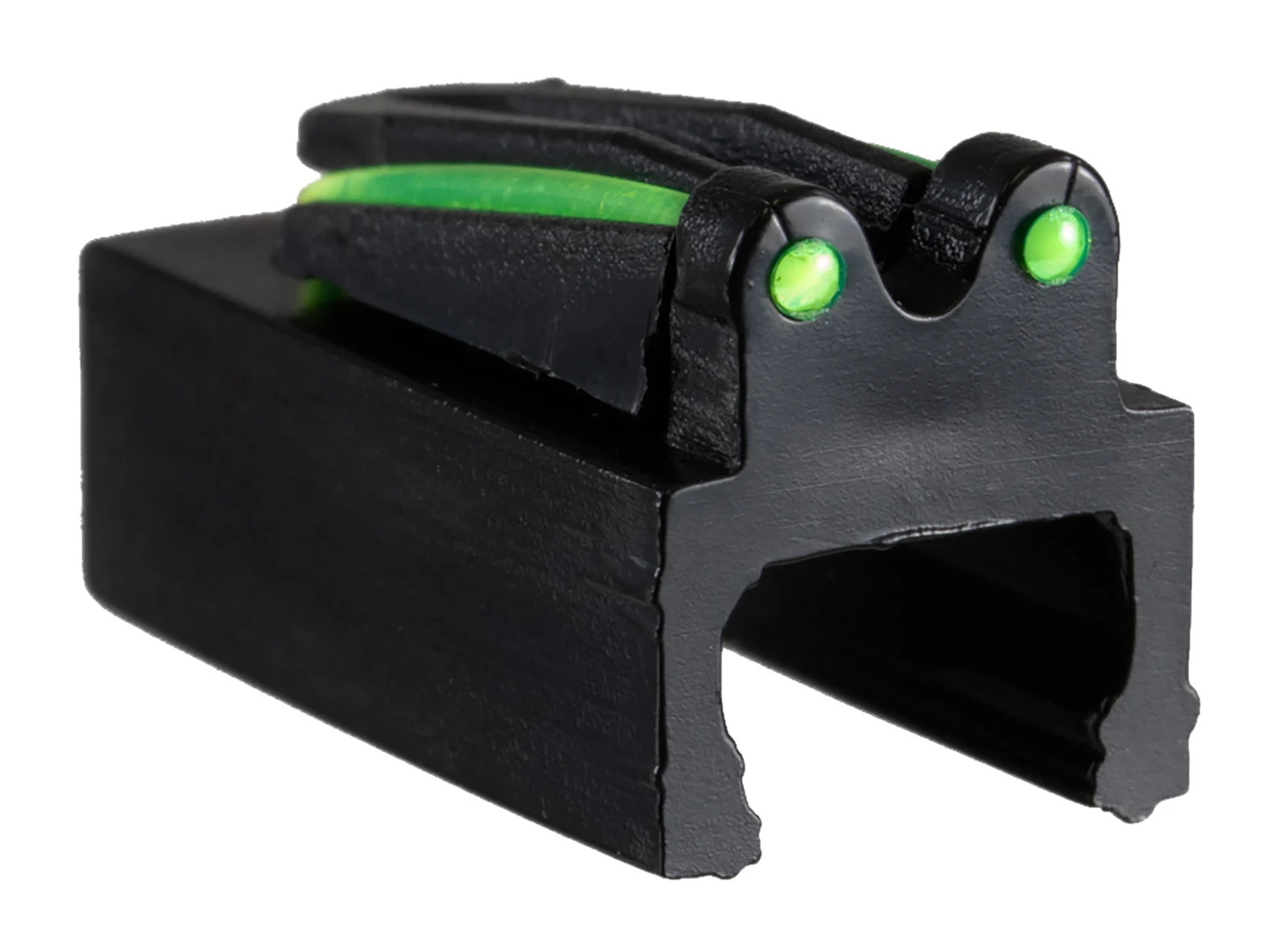 TruGlo TG942XB Magnum Gobble Dot Xtreme Series For Mossberg/Weatherby/Winchester (Excluding SX3)/10 Ga. Models Front Red Fiber Optic/Rear Green Fiber Optic