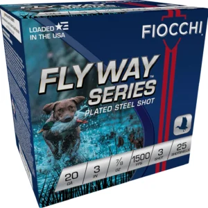 Fiocchi 203ST3 Flyway  20Gauge 3" 7/8oz 3Shot 25 Per Box/10 Case