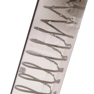 ETS Group GLK21 Pistol Mags 13rd 45 ACP Compatible w/ Glock 21/30/41 Clear Polymer