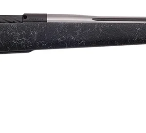 Weatherby MAM01N257WR8B Mark V Accumark 257 Wthby Mag 3+1 26" Barrel, Graphite Black Cerakote Metal Finish, Gray Webbed Black Fixed Monte Carlo Stock