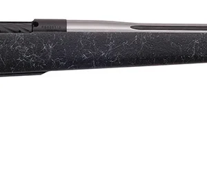 Weatherby MAM01N333WR8B Mark V Accumark 338-378 Wthby Mag 2+1 26" Barrel, Graphite Black Cerakote Metal Finish, Gray Webbed Black Fixed Monte Carlo Stock
