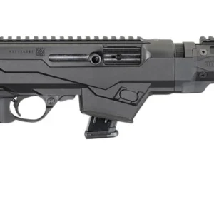 Ruger 19126 PC Carbine *State Compliant 9mm Luger 10+1 16.12" Fluted Barrel, Type III Hard Coat Anodized Aluminum Alloy Receiver, Fixed Magpul MOE Stock, M-Lok Accessory Slots, Optics Ready