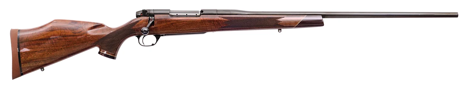 Weatherby MDX01N303WR8B Mark V Deluxe Full Size 30-378 Wthby Mag 2+1 26" High Gloss Blued Fluted Threaded Barrel, Blued Steel Drilled & Tapped Receiver, Gloss Walnut Monte Carlo Stock, Right Hand