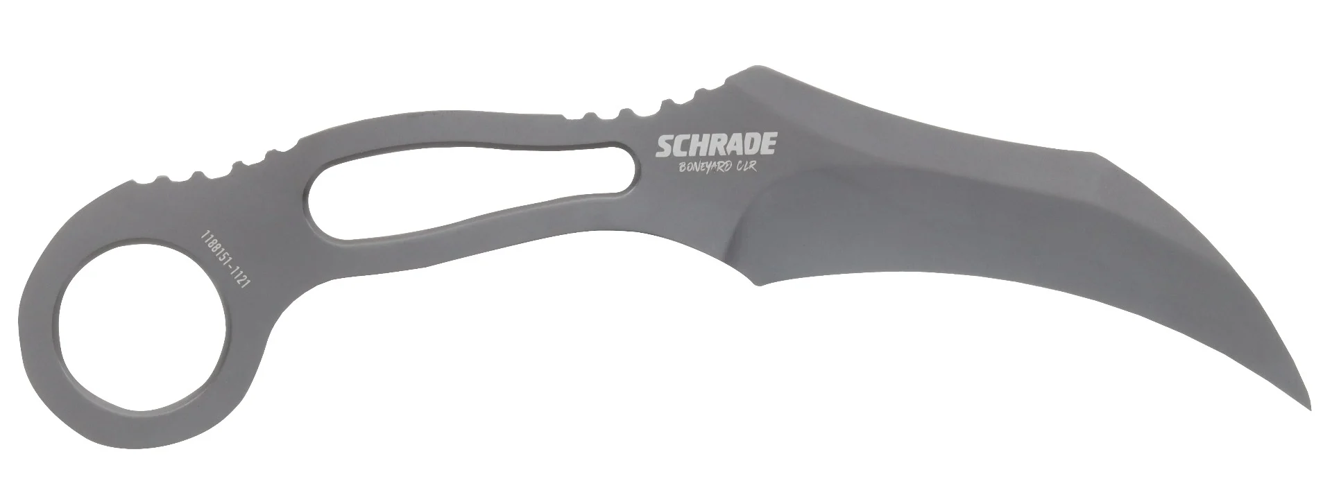 SRA BONEYARD CLR FIXED BLADE