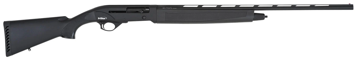 TriStar 24113 Viper G2 Compact 410 Gauge Semi-Auto 3" 5+1 26" Black Vent Rib Barrel, Black Steel Receiver, Fixed Black Synthetic Stock, Beretta/Benelli Choke Tubes, Right Hand