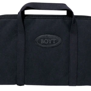 Boyt Harness 0PP640003 Rectangular Pistol Rug Black Canvas Holds Handgun