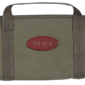 Boyt Harness 0PP640009 Rectangular Pistol Rug OD Green Canvas Holds Handgun