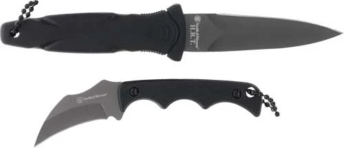 S&W KNIFE BOOT/KARAMBIT NECK - KNIFE W/SHEATH PROMO Q3 25'