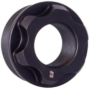 RUGGED SUPPRESSOR OF001 Fixed Mount 1/2"-28 tpi Black