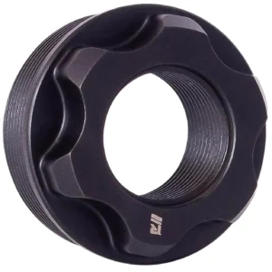RUGGED SUPPRESSOR OF002 Fixed Mount 1/2"-36 tpi Black